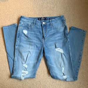 Hollister high-rise super skinny jeans